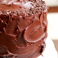 Cobertura de Chocolate para Bolos + uma lista do que não pode faltar na sua cozinha
